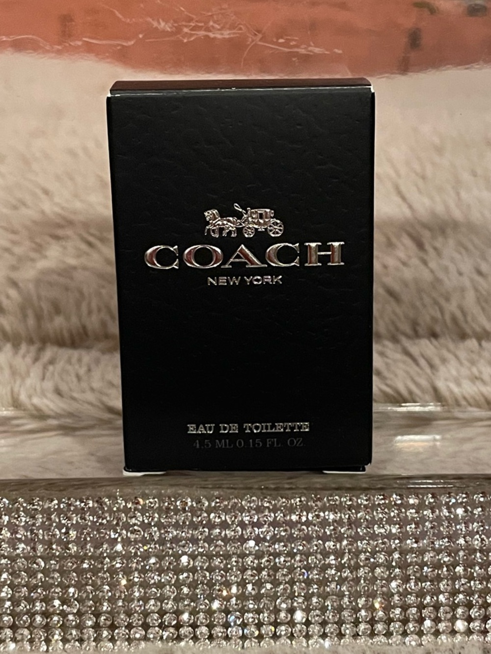 Coach For Men Eau de Toilette, 4.5ml/0.15oz